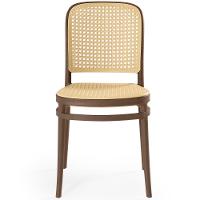 Kit 2 Cadeiras De Jantar Roma Para Sala E Cozinha - Marrom - 7