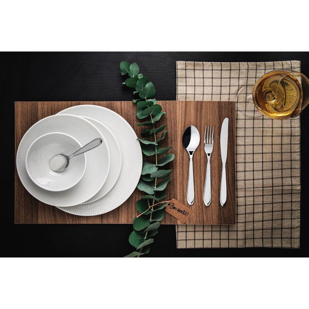 Kit 6 Garfo De Mesa Tramontina Laguna Em Aço Inox - 4