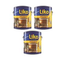 3 Unidades Verniz Antichama 3,6 Lts Com Laudo Ipt - 1