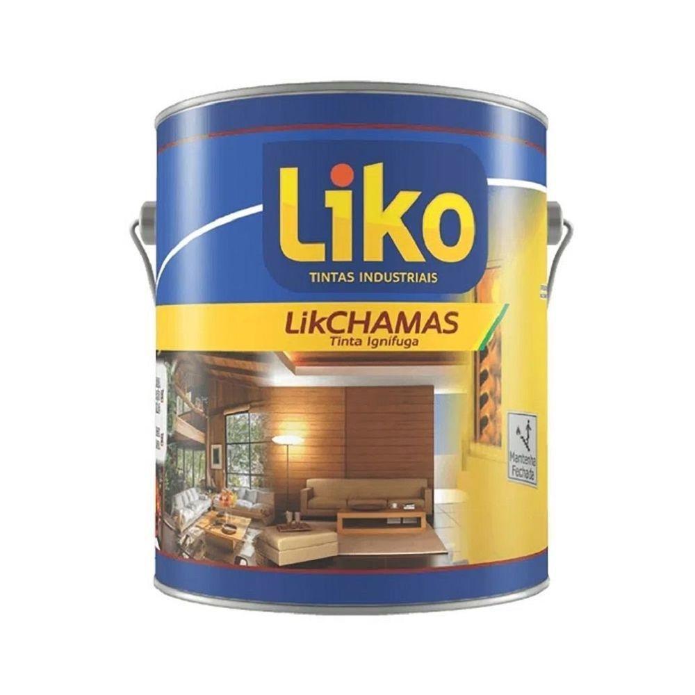 Verniz Antichama Com Laudo Ipt Para Teto E Parede - 1