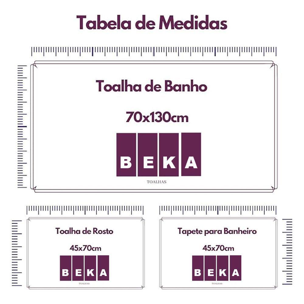 Jogo 5pçs 2 Banho + 2 Rosto + 1 Tapete P-banheiro 100% Algodão Alta Absorção - Rosa Pink - 2