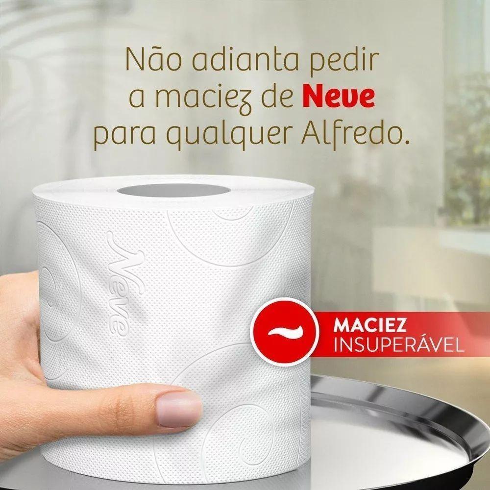 Papel Higienico Neve Folha Dupla Leve 12 Pague 11 Rolos - 3