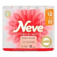 Papel Higienico Neve Folha Dupla Leve 12 Pague 11 Rolos - 5