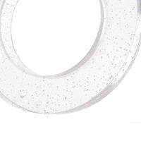 Lustre Pendente Nordecor Akya 2590 Ouro Fosco Led Bivolt