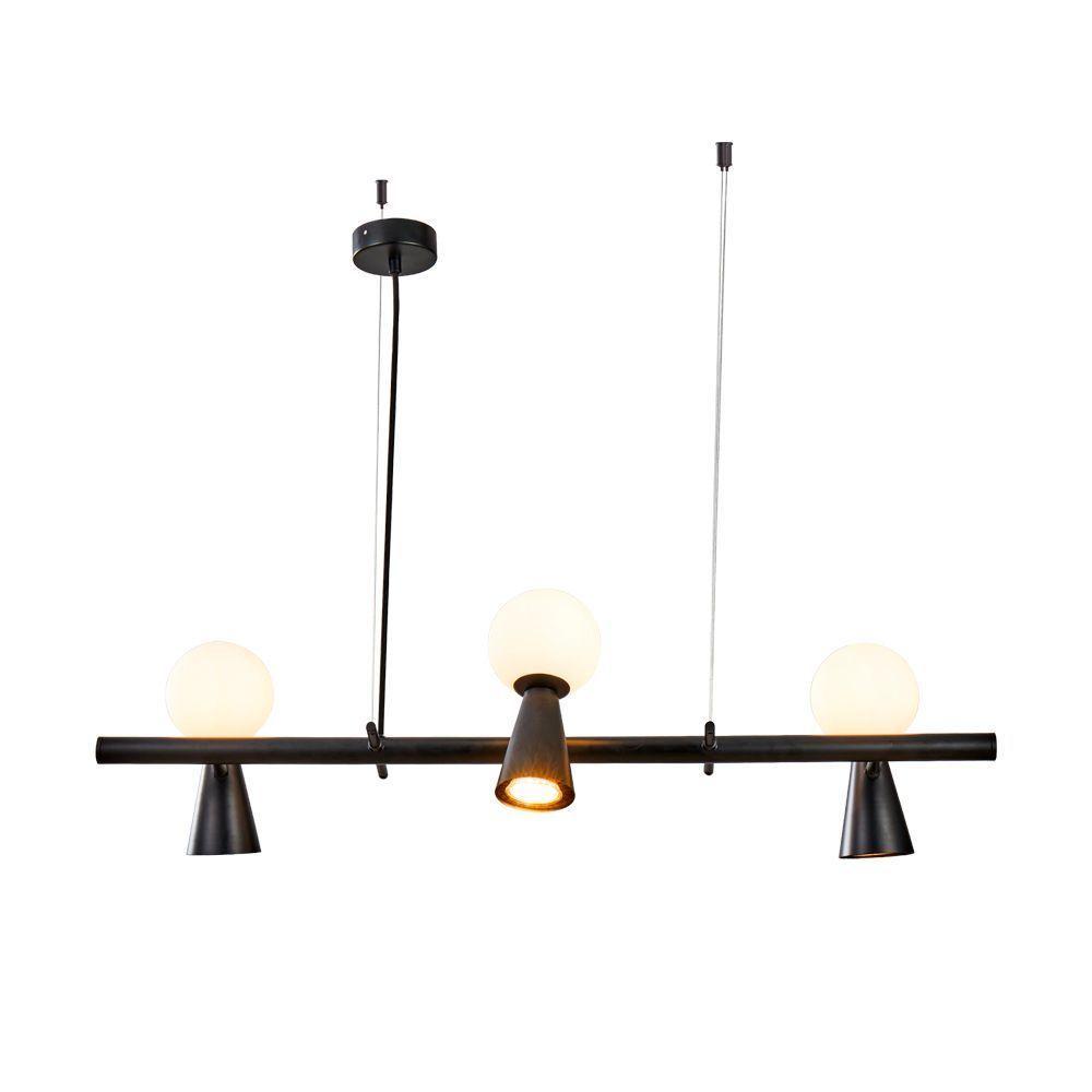Lustre Pendente Nordecor Teas 2468 Preto G9-gu10 Bivolt - 1