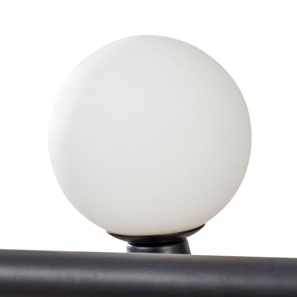 Lustre Pendente Nordecor Teas 2468 Preto G9-gu10 Bivolt - 2