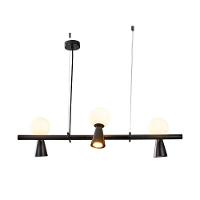 Lustre Pendente Nordecor Teas 2468 Preto G9-gu10 Bivolt - 1