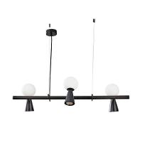 Lustre Pendente Nordecor Teas 2468 Preto G9-gu10 Bivolt