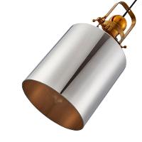 Lustre Pendente Nordecor Tion Vas 2582 Fumê E27 Bivolt - 2