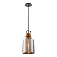 Lustre Pendente Nordecor Tion Vas 2582 Fumê E27 Bivolt - 3