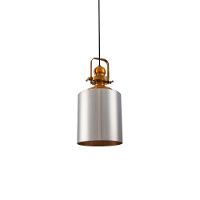 Lustre Pendente Nordecor Tion Vas 2582 Fumê E27 Bivolt - 5