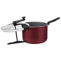 Pipoqueira Tramontina Loreto Em Alumínio Antiaderente Starflon Max Vermelho 20 Cm 3,5 L - 2