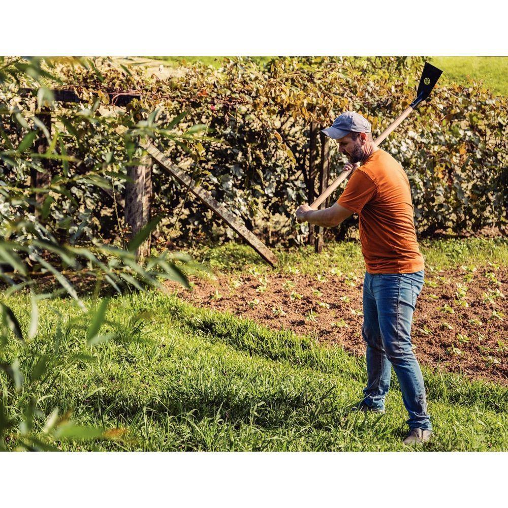 Estrovenga Metálica Tramontina Com Cabo Madeira 110cm Tramontina - 3