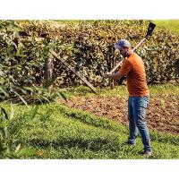 Estrovenga Metálica Tramontina Com Cabo Madeira 110cm Tramontina - 3
