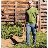 Estrovenga Metálica Tramontina Com Cabo Madeira 110cm Tramontina - 4