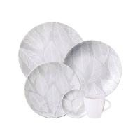 Aparelho De Jantar Tramontina Arbo Em Porcelana Decorada 20 Peças Tramontina - 1