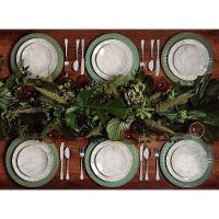 Aparelho De Jantar Tramontina Arbo Em Porcelana Decorada 20 Peças Tramontina - 3