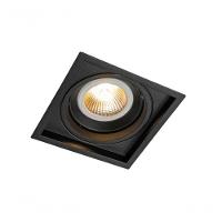 Spot Embutir Recuado Microborda Par20 Preto - Interlight - 1