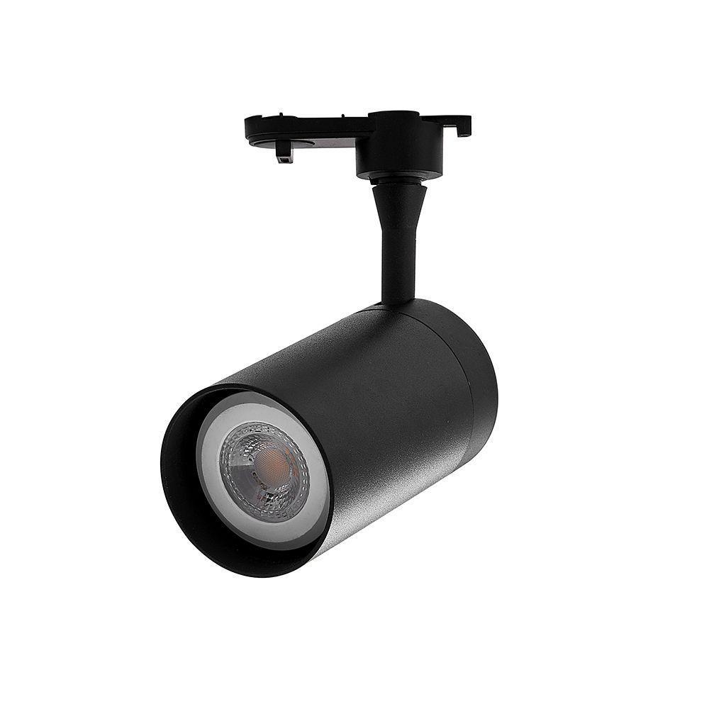 Spot Mara Par20 Preto Para Trilho - Nordecor/mbled - 1