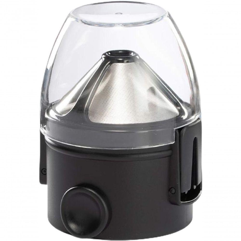 Filtro De Café Dobrável Portátil Coador Reutilizável Para Café E Chá Prático E Funcional - 1