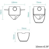 Filtro De Café Dobrável Portátil Coador Reutilizável Para Café E Chá Prático E Funcional - 3