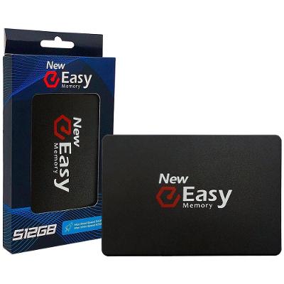 Ssd 512gb Easy Memory, Sata Iii 6gb-s, 2.5, Leitura 560 Mb-s, Gravação 500 Mb-s - Emy512gb