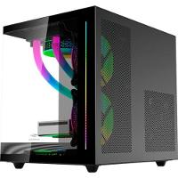 Gabinete Gamer Aquarius C3tech Mt-g810 Sem Fans Preto - 3