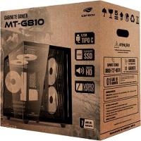 Gabinete Gamer Aquarius C3tech Mt-g810 Sem Fans Preto - 4