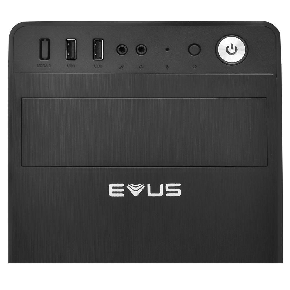 Gabinete Micro Atx Evus Ev-g12p Com Fonte 200w - 8