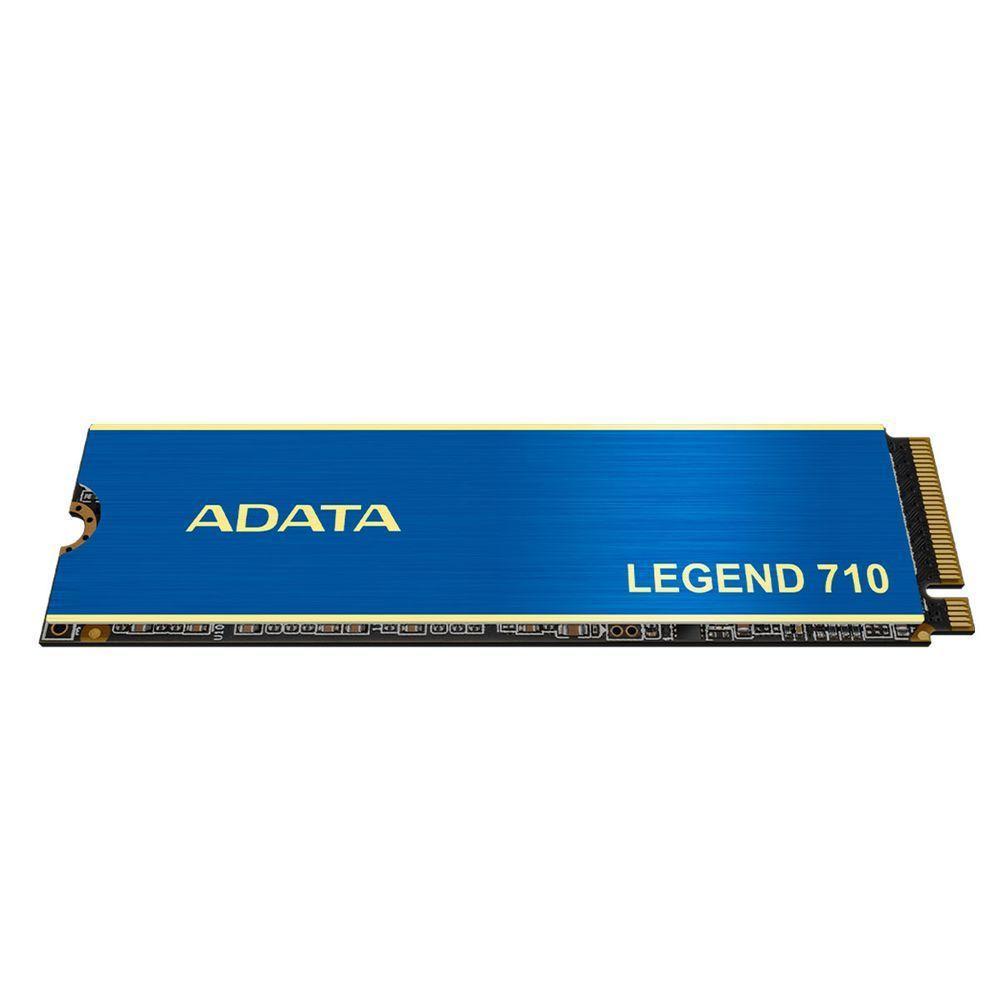Ssd 256gb Adata Legend 710, M.2 2280 Pcie 3.0 Nvme, Leitura-gravação 2100-1000mb-s - Aleg-710-256gcs - 4