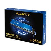 Ssd 256gb Adata Legend 710, M.2 2280 Pcie 3.0 Nvme, Leitura-gravação 2100-1000mb-s - Aleg-710-256gcs - 2