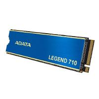 Ssd 256gb Adata Legend 710, M.2 2280 Pcie 3.0 Nvme, Leitura-gravação 2100-1000mb-s - Aleg-710-256gcs - 3