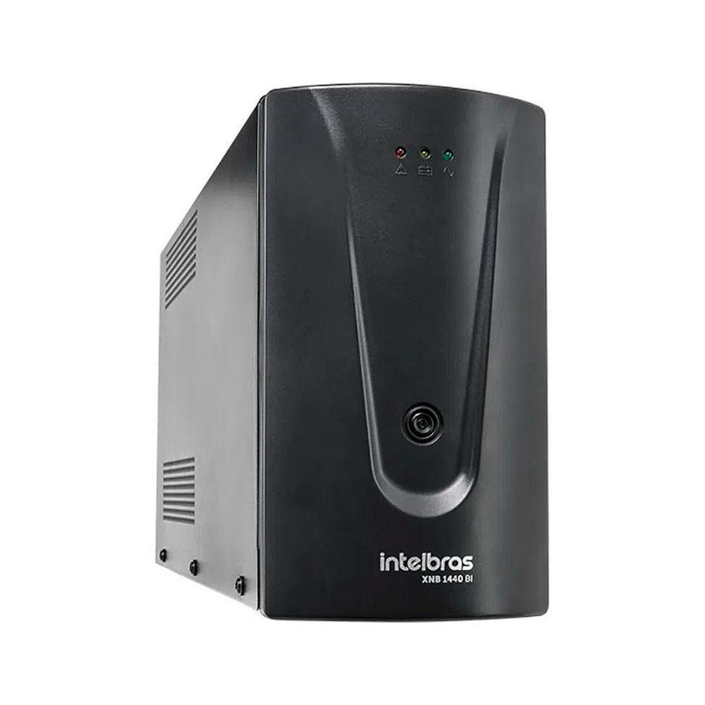 Nobreak Interativo Intelbras Xnb 1440va, 6x Niveis De Protecao, Bivolt - 4822011 - 2