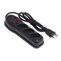 Filtro De Linha 3 Tomadas Pp 0,75mm Comprimento 80 Cm - 2