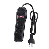 Filtro De Linha 3 Tomadas Pp 0,75mm Comprimento 80 Cm - 3