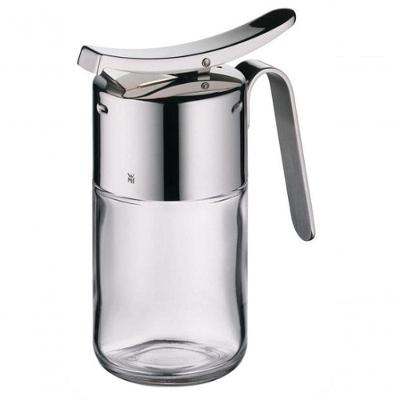 Meleira Com Tampa Em Vidro E Inox 240ml Wmf