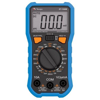 Multimetro Digital 3 1-2 Et-1100b