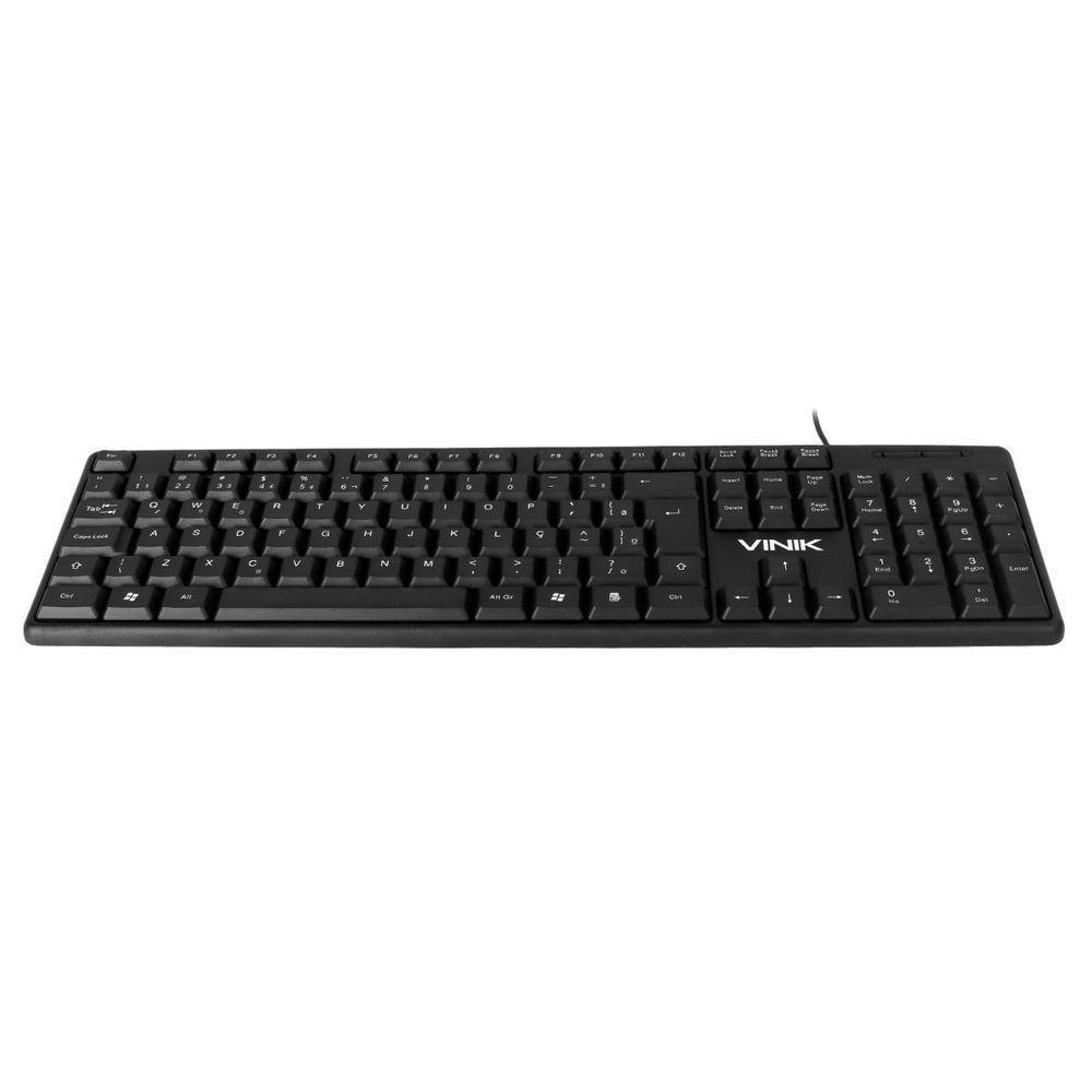 Teclado Usb Corp Abnt2 Cabo 1.8m - Ct301 - 2