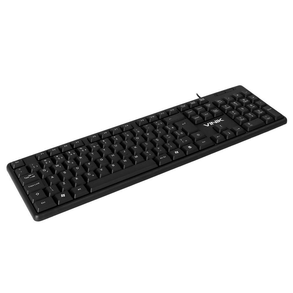Teclado Usb Corp Abnt2 Cabo 1.8m - Ct301 - 3