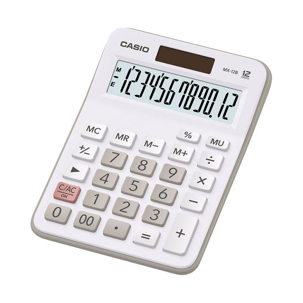 Calculadora De Mesa 12 Digitos Braca Mx-12b-we - 1
