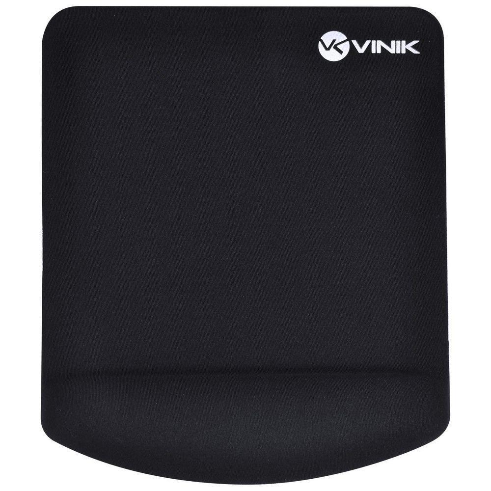 Mouse Pad Com Apoio De Pulso Em Gel Mpg-02p Preto - 1