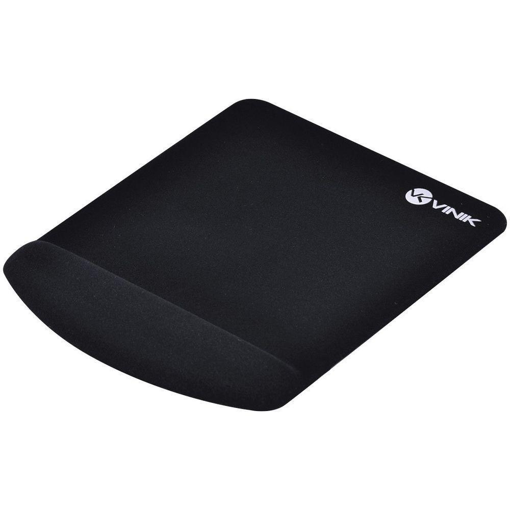Mouse Pad Com Apoio De Pulso Em Gel Mpg-02p Preto - 2