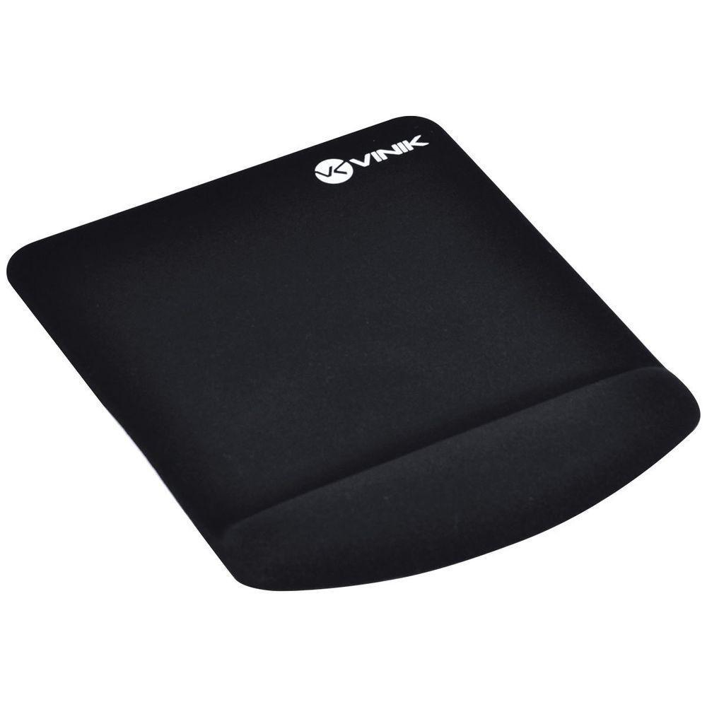 Mouse Pad Com Apoio De Pulso Em Gel Mpg-02p Preto - 3