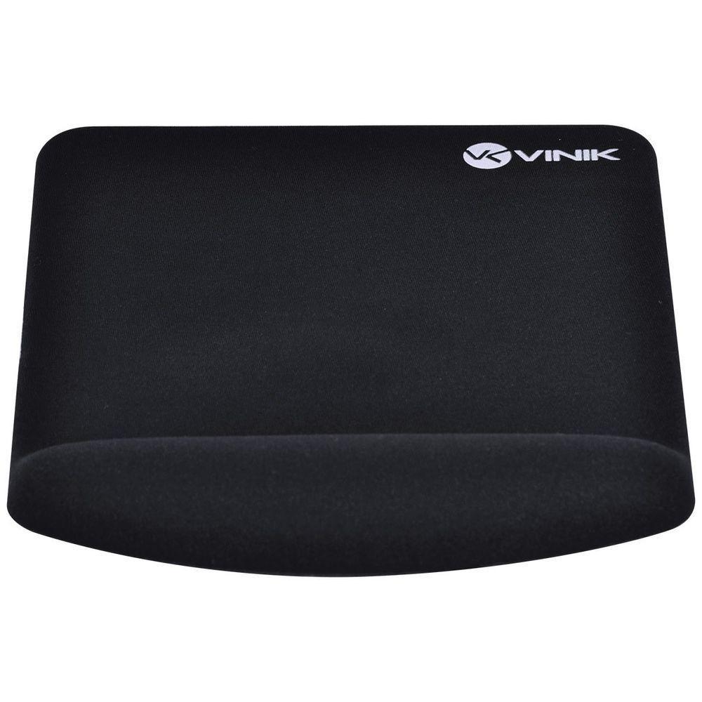 Mouse Pad Com Apoio De Pulso Em Gel Mpg-02p Preto - 4