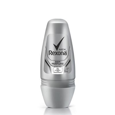 Desodorante Rexona Rollon Masculino Sem Perfume 50Ml