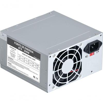 Fonte Atx 200w Vkoem Caixa Colmeia Com 10 Unidades - Pc - 10