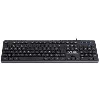 Teclado Usb Multimidia Slim Chocolate - Cabo 1.8m - Vinik - Tc100 - 2