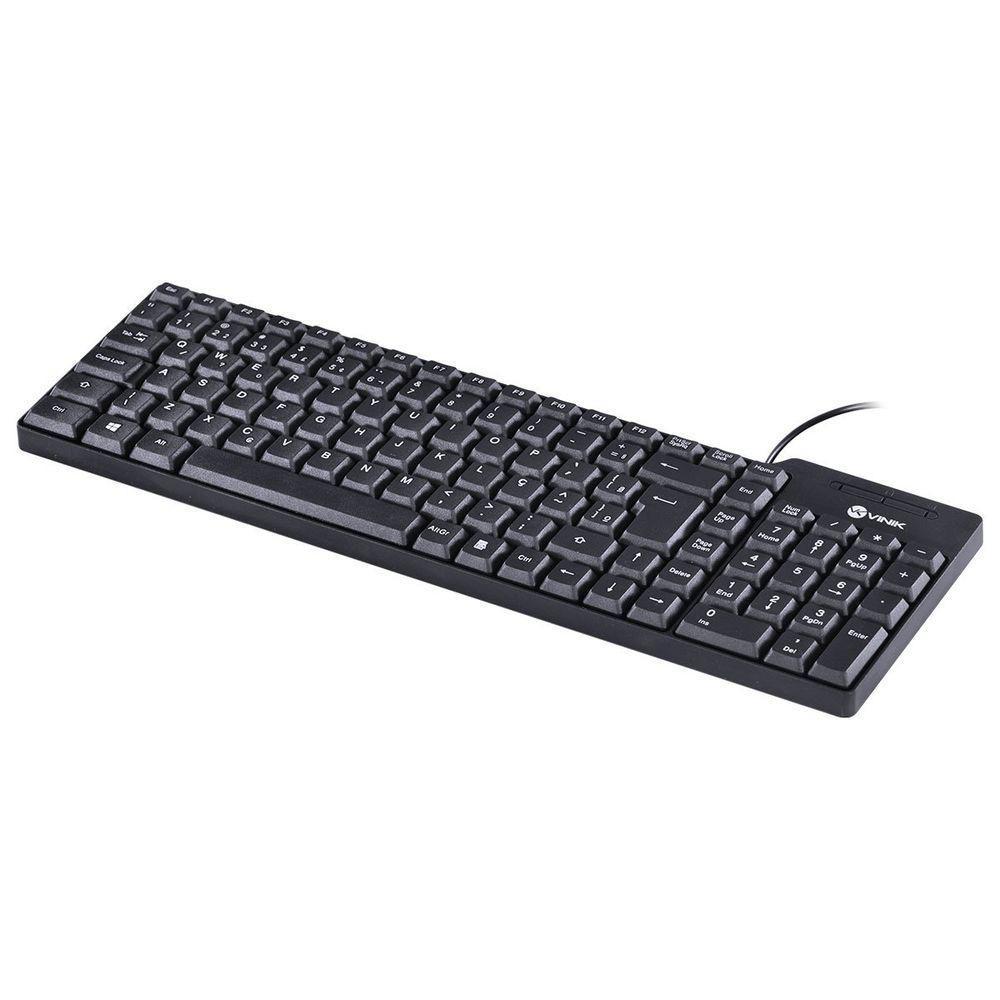 Teclado Usb Compacto Dynamic Abnt2 Cabo 1.8m Preto - Dt150 - 2