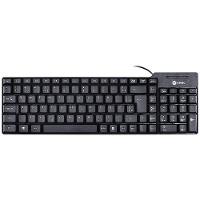 Teclado Usb Compacto Dynamic Abnt2 Cabo 1.8m Preto - Dt150 - 1