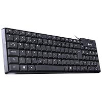 Teclado Usb Compacto Dynamic Abnt2 Cabo 1.8m Preto - Dt150 - 4